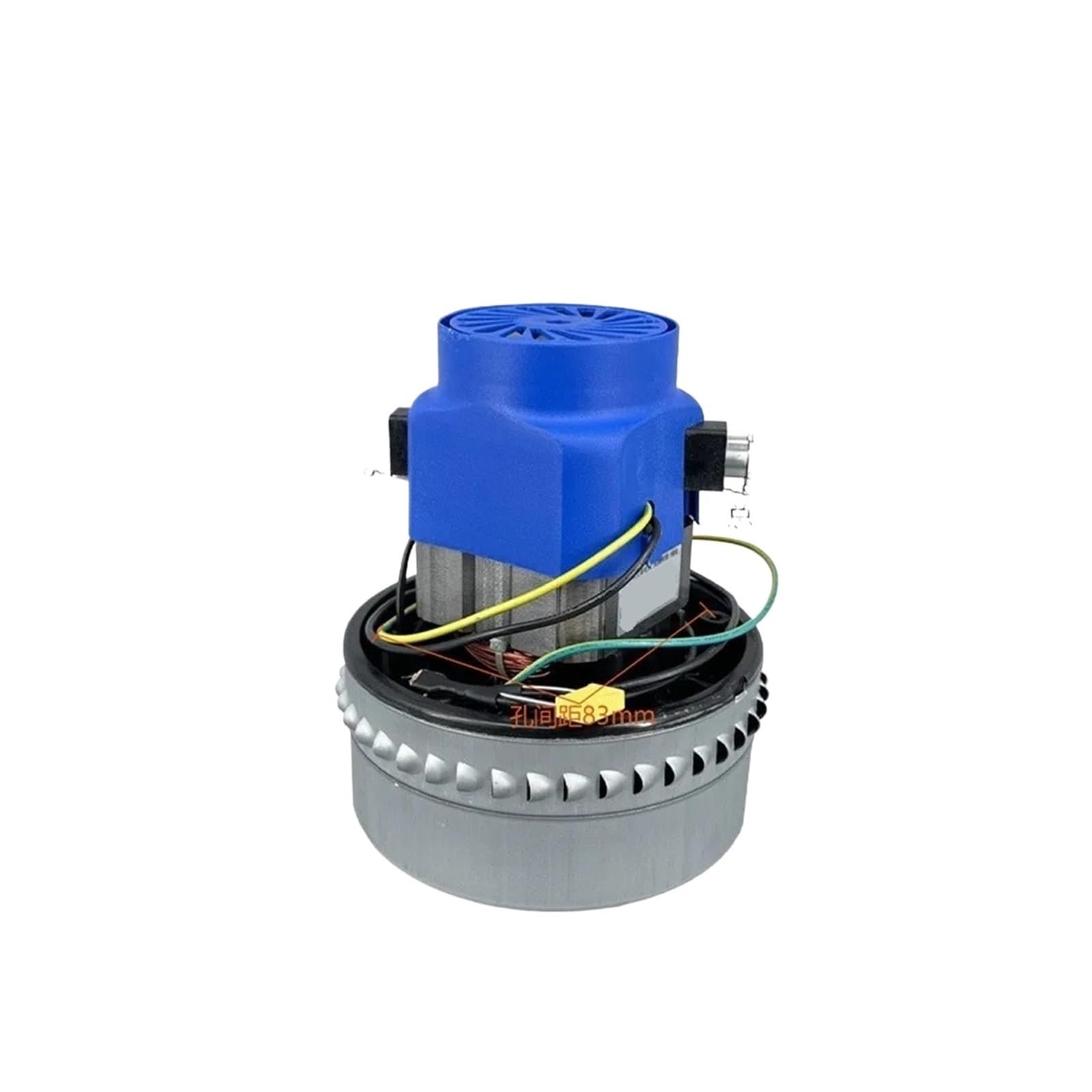Moteur d'aspirateur universel 1000W turbine 143mm pièce rechange extracteur eau et poussière
