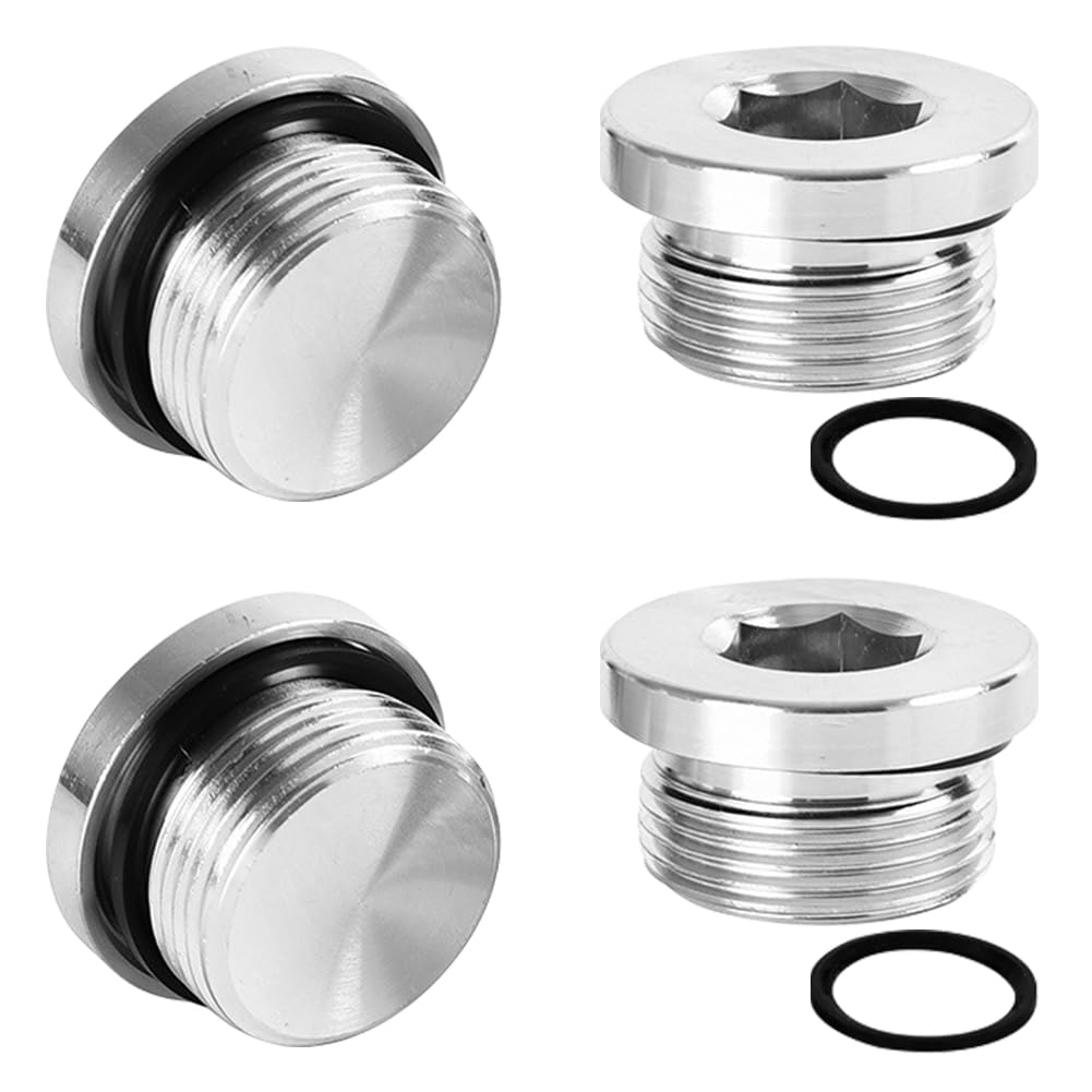 Bouchon D'obturation En Silicone, Bouchon De Tuyau D'aspiration D'admission 5 Pièces Pour