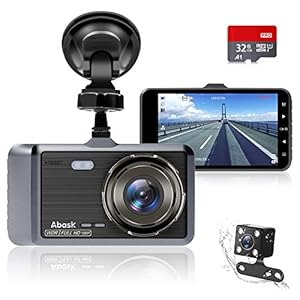 Dash Cam Pro – 1080P camera voor en achter