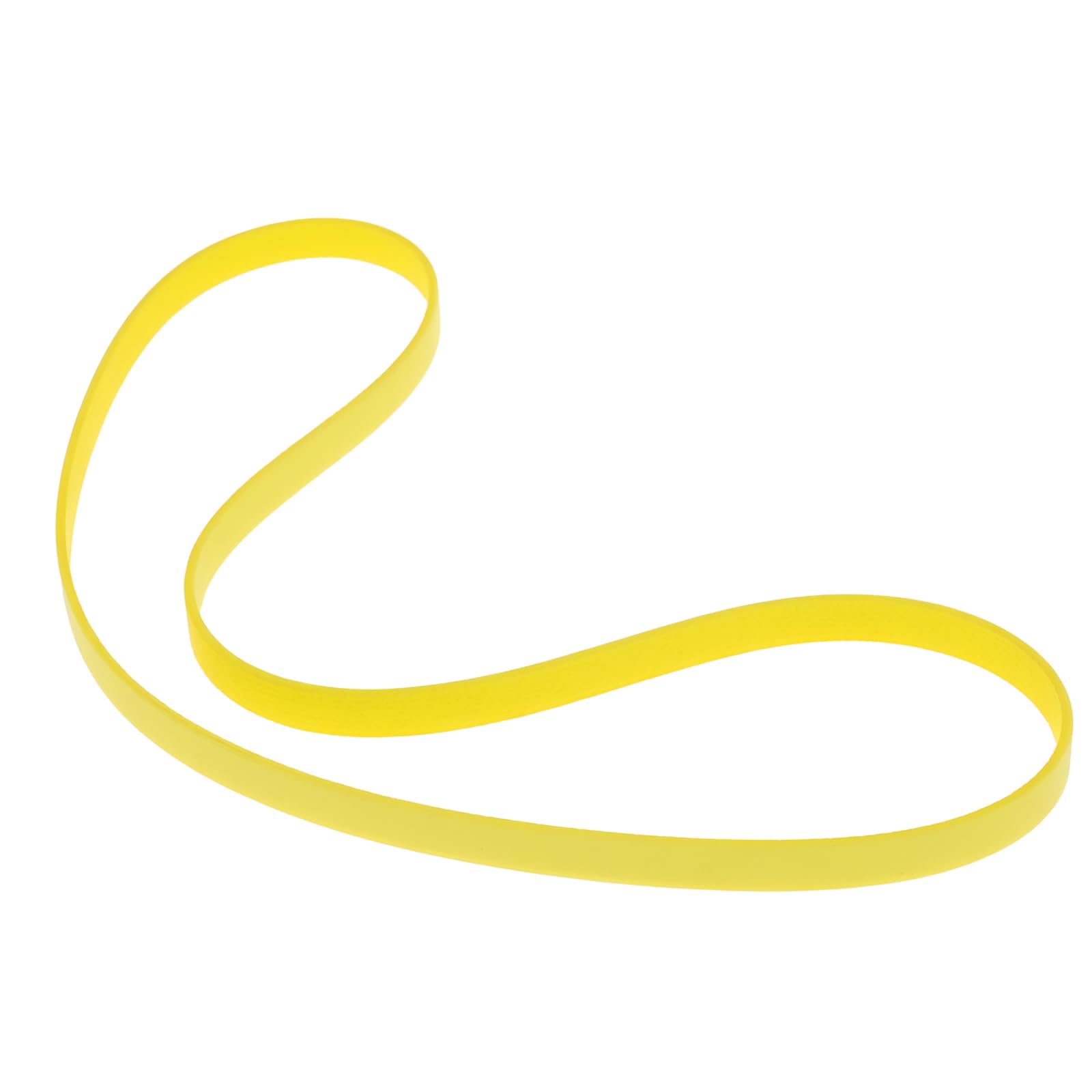 Be In Your Mind Yellow Planer Feed Drive Belt 5X380mm 05012105 Compatible With Scheppach Hm1