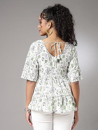 Image of OOMPH! Women's Polyester Regular Fit Shirt