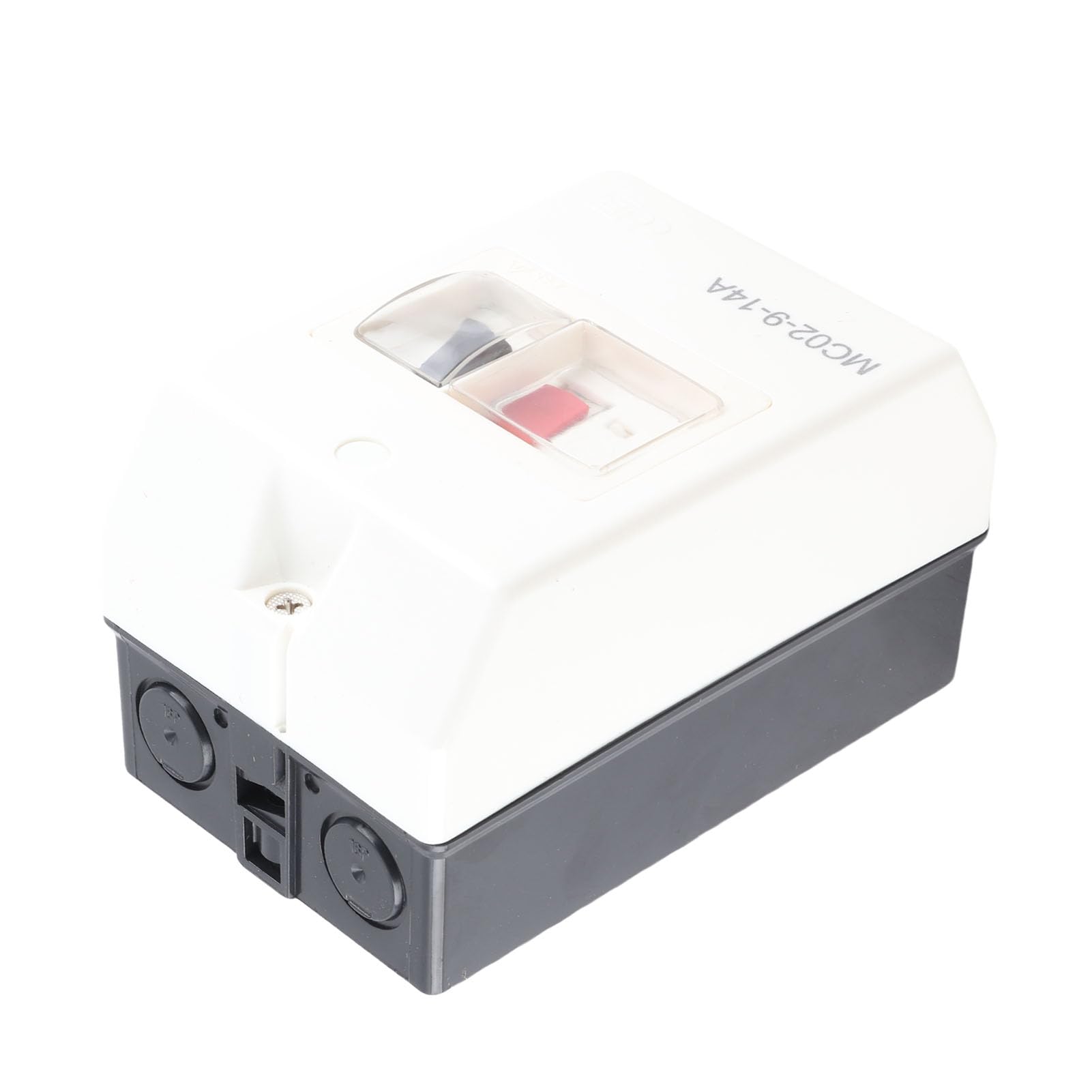 YUYTE Interruptor de Protección de Motor, Disyuntor, Protector Impermeable, 220 V/380 V, IP55, Carcasa de ABS para Motor Eléctrico, Protección contra Sobrecarga y cortocircuito.