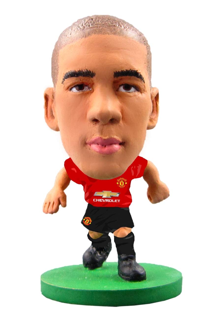 Soccerstarz - Man Utd Chris Smalling - Home Kit (2019 version) Figure