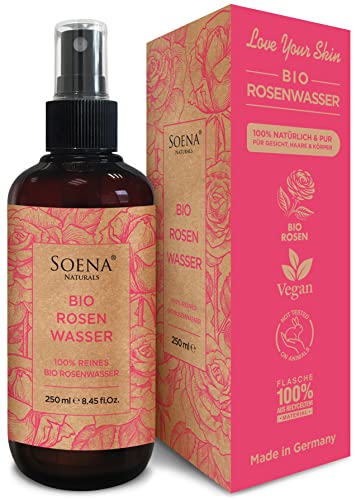EINFÜHRUNGSANGEBOT - 100% BIO ROSENWASSER | Natürliches Gesichtswasser - Gesichtsreinigung ohne Alkohol | Natürliches… - Image 7