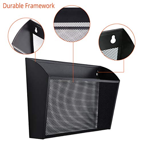 DESIGNA Organizer per file da parete Supporto per