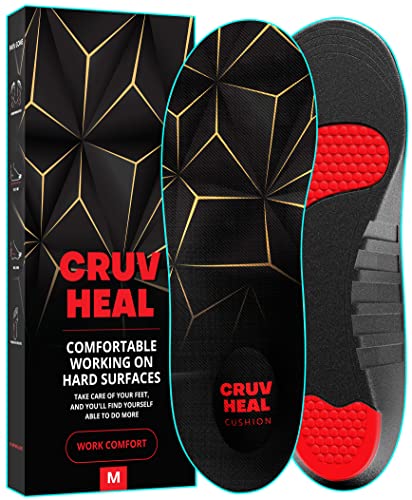 CRUVHEAL Work Pro Comfort Insoles
