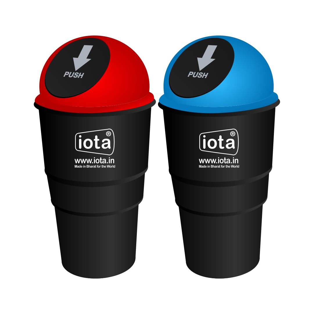 Car Dustbins - Portable Trash Cans for Cars & Offices -7 Car Dustbins - Portable Trash Cans for Cars & Offices -7