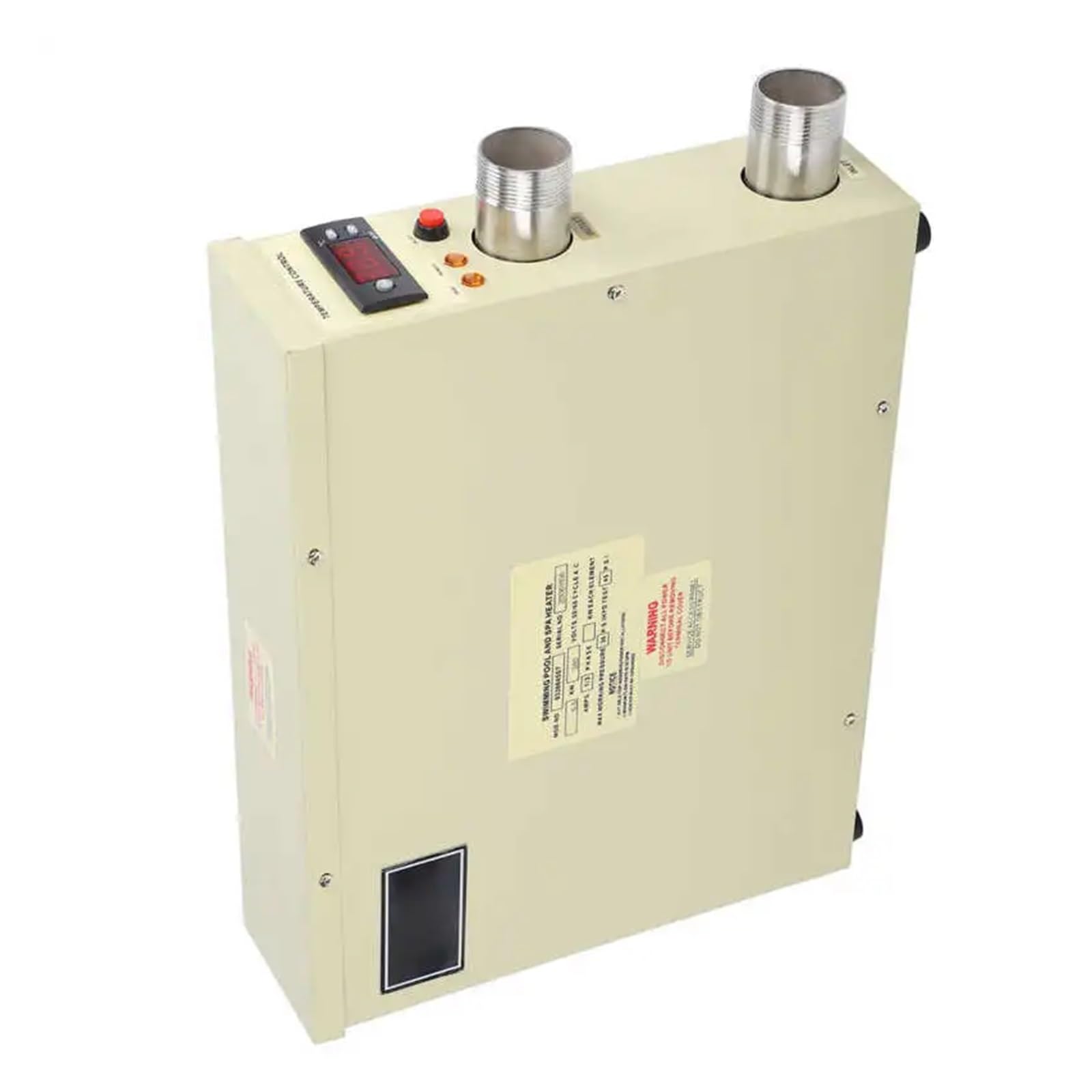 Calentador de piscina Calentador de temperatura constante for baño 5, kW, calentador eléctrico for piscina, equipo termostato, máquina calentamiento for circulación agua Bomba de calor para piscina