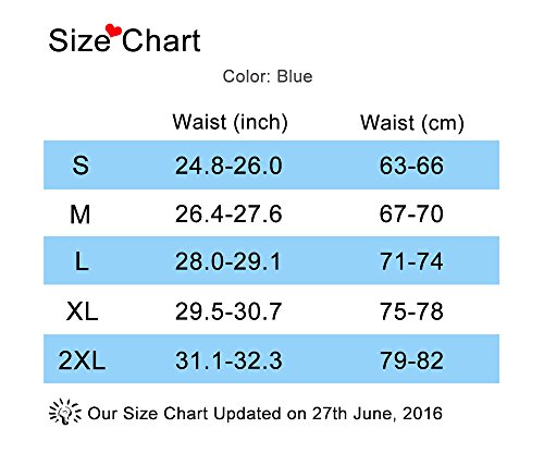 Kimring Women's Luxury Gold Jacquard Brocade Spiral Steel Boned Underbust Corset Blue X-Large #TOP6