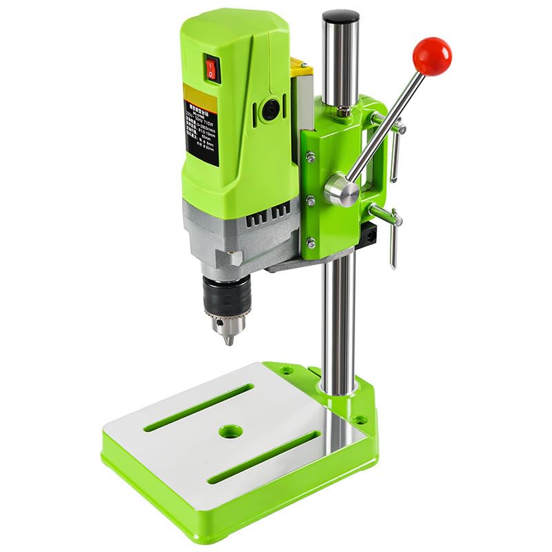ANMSALES BG-5156E 13mm 710 Watt Mini Bench Drill, Mini Compact Wood Drilling Machine Multipurpose Portable Drill Press Workbench for DIY Furniture (B0CJ8F2P61) Amazon Price History, Amazon Price Tracker