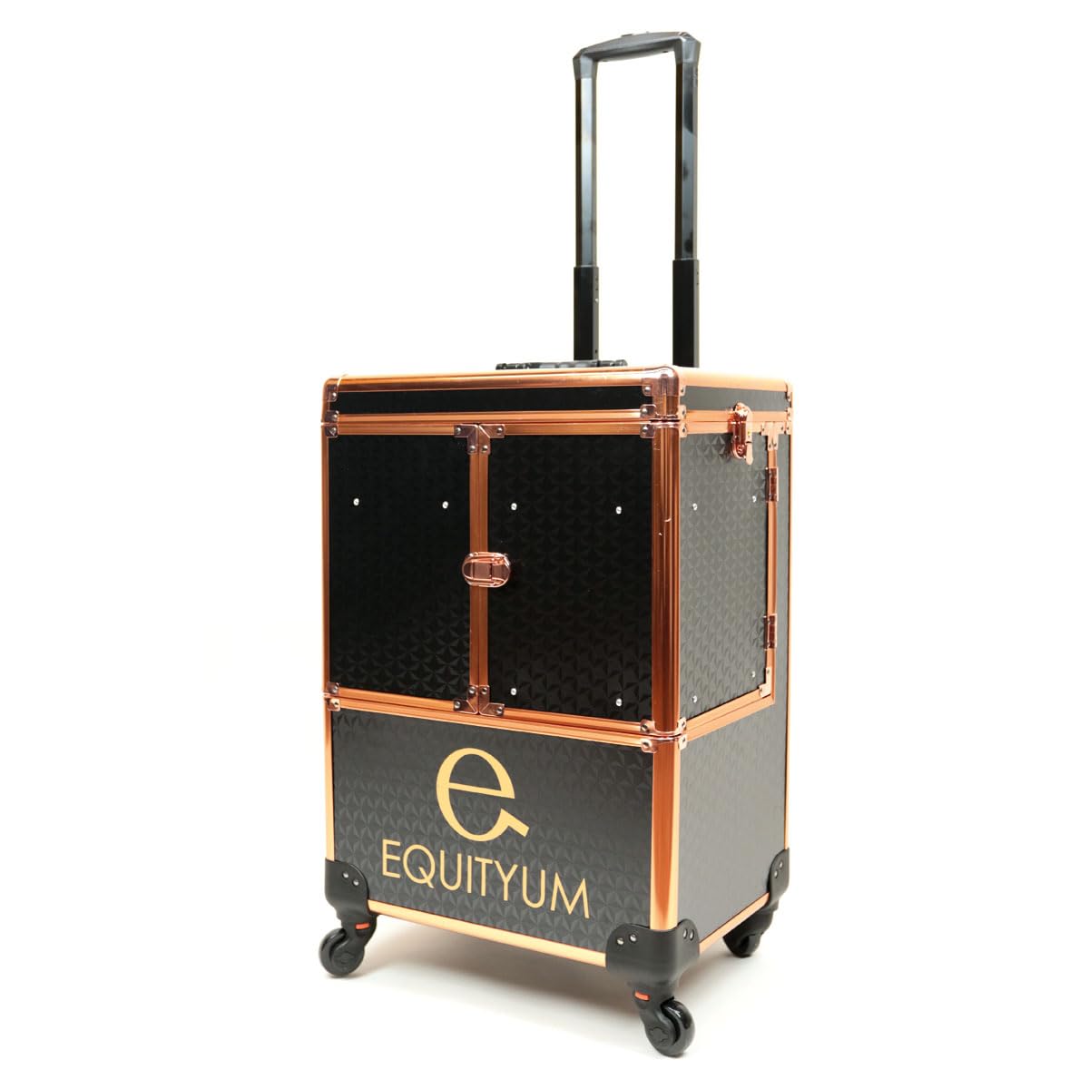 Baúl Shiny Plus con ruedas, elegancia y practicidad en los baúles de equitación, diseño italiano para caballeros y amazonas, soluciones innovadoras de almacenamiento y transporte