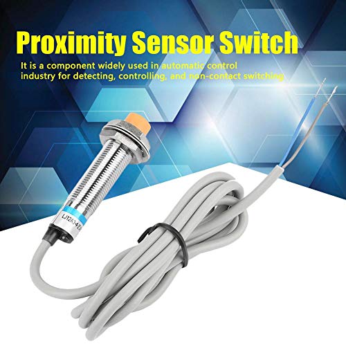Capacitive Proximity Sensor Switch NO/NC 4mm Distance Measuring(LJ12A3-4-J/DZ)