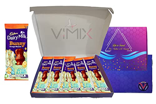 Leche lechera Bunny Orange Mousse 06 barras 30g con caja de regalo VIMIX Cover