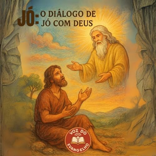 『Jó: O Diálogo de Jó com Deus e a Vida』のカバーアート