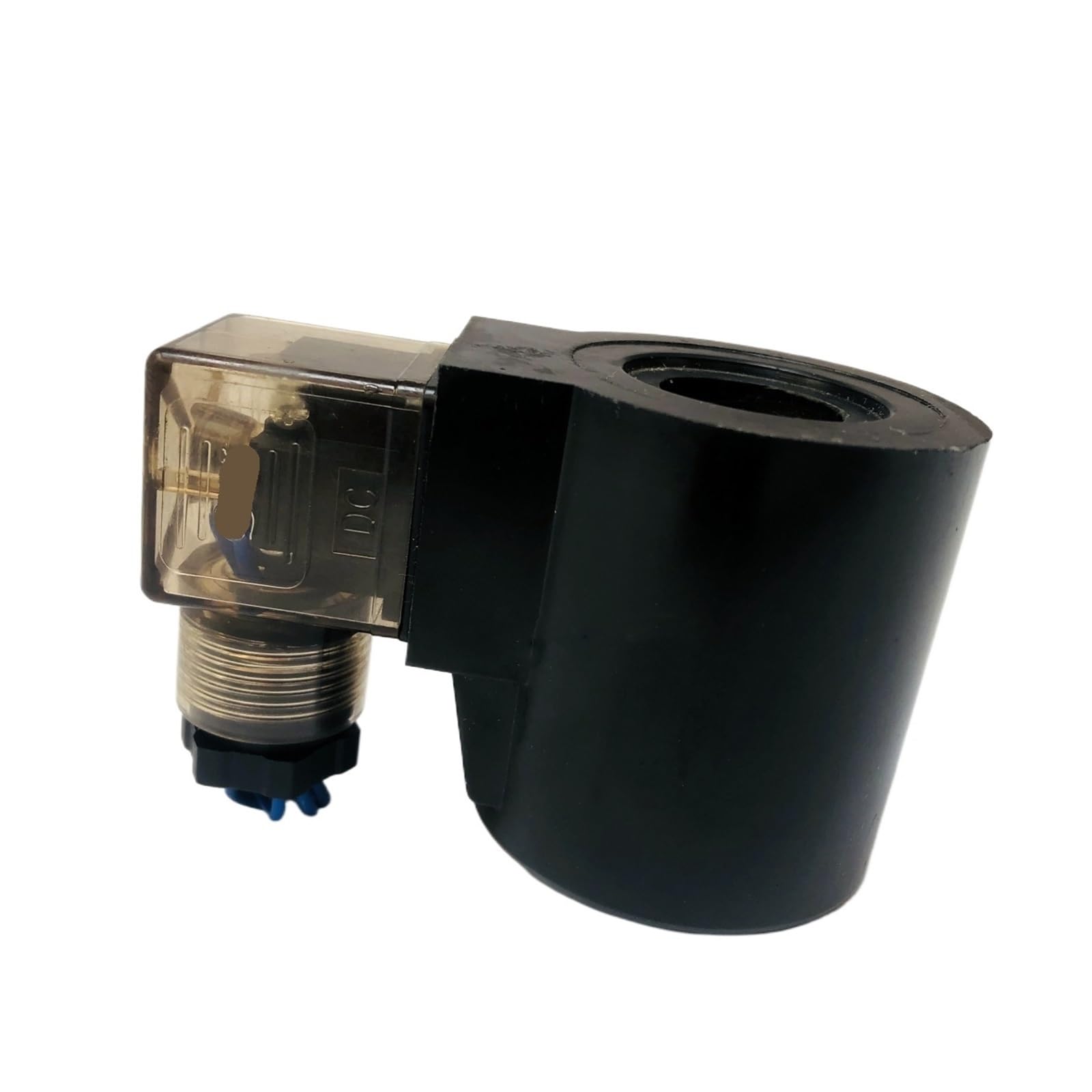 WQGQPXOB Coil Inner Hole 19 or 20mm Height 51mm AC110V/220V DC12V/24V(Inner Diameter 20mm,DC12V)