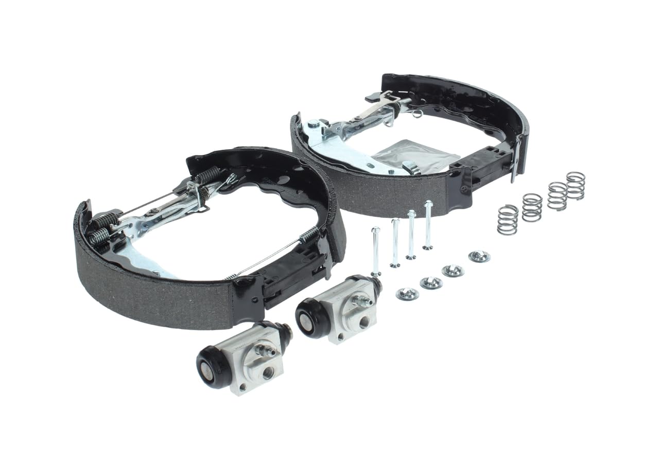 BOSCH Jeu de mâchoires de frein 0204114896 | Compatible avec: DACIA DUSTER, DUSTER, DUSTER Kasten/SUV, LOGAN EXPRESS, LOGAN II, LOGAN MCV, LOGAN MCV II, SANDERO II