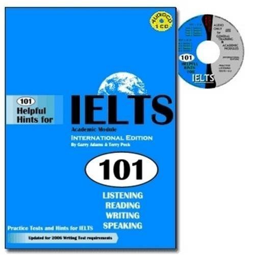 Buy 101 Helpful Hints for IELTS Academic Module (Book & CDs) — BookShops.in
