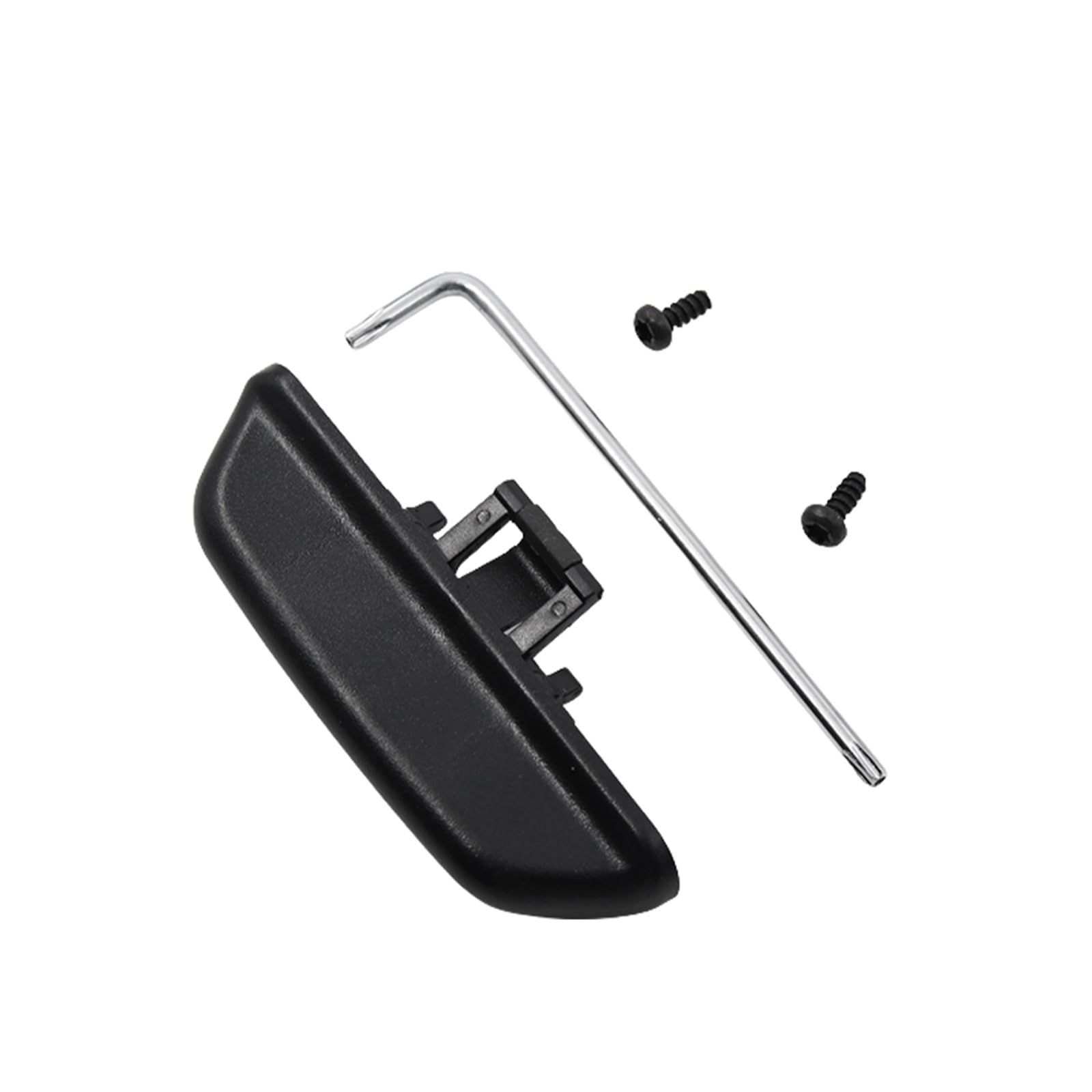 Poignée de Toit ouvrant arrière 4L0898924B for Q7 2007, 2008, 2009, 2010, 2011, 2012, 2013, 2014, 2015(Black)