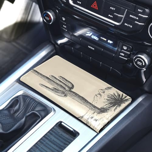 Bolsa Organizadora de Cuero Slim miniatura 5