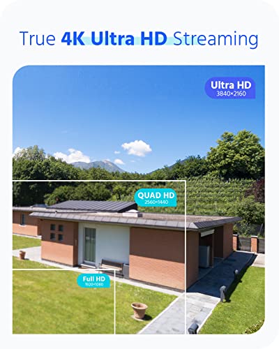 ANNKE 16CH 4K AI DVR with Human & Vehicle Detection, 8MP H.265+ Surveillance CCTV Recorder for Home & Business, Work with Alexa, Easy Live Viewing, Support TVI/AHD/CVI/CVBS/IPC Input, 4TB HDD Included