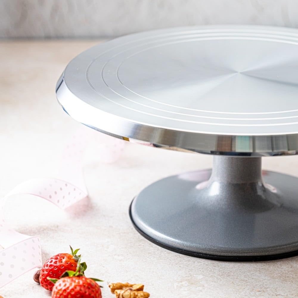 Tortenständer Tortenplatte Drehbare Kuchenplatte für Cupcakes 31cm KLAUSBERG KB-7710