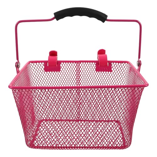 Panier à vélo garçon et filles avec poignée amovible pour transport