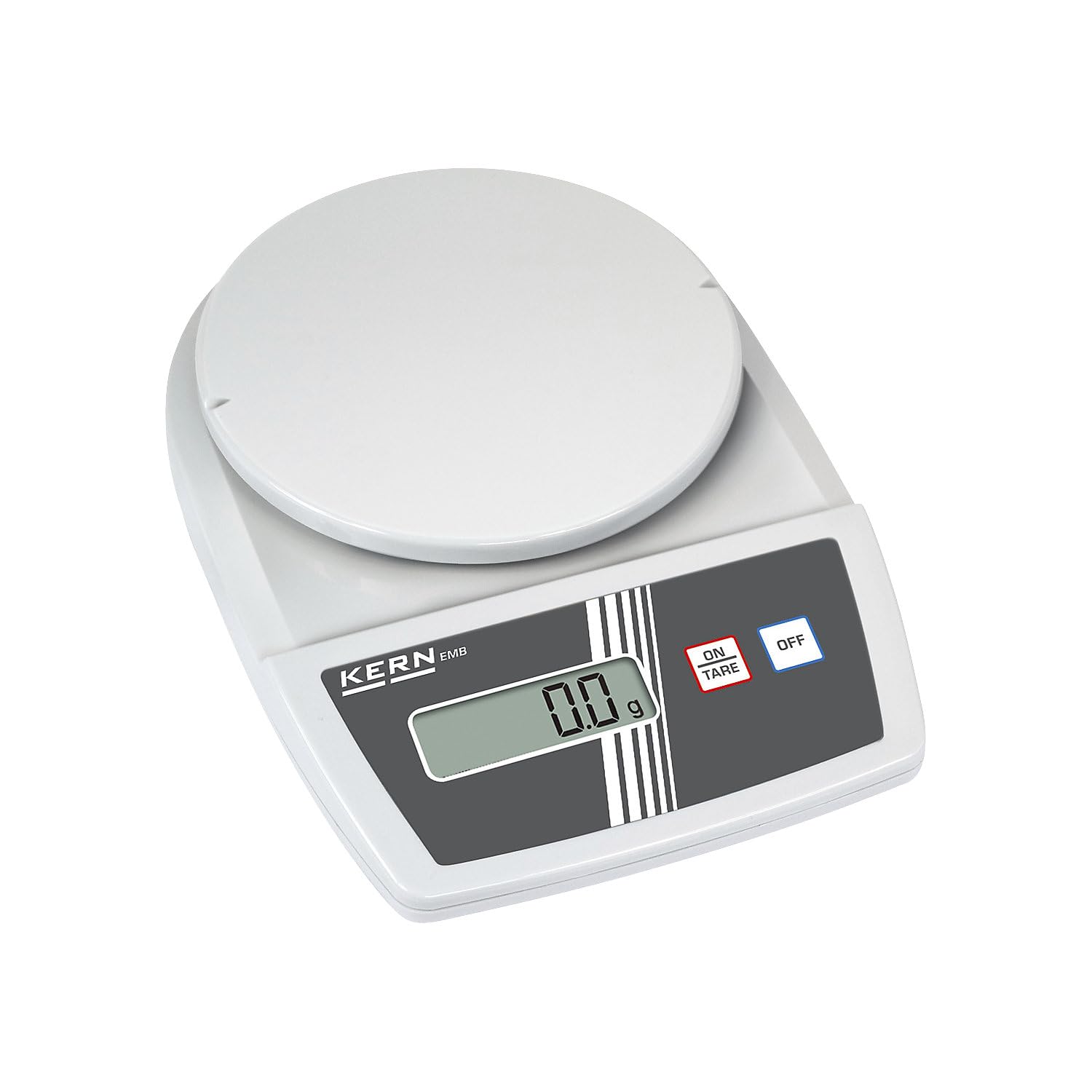 Laboratoriumweegschaal Kern EMS 6K0.1/12K0.1, afleesbaarheid 0,1 g