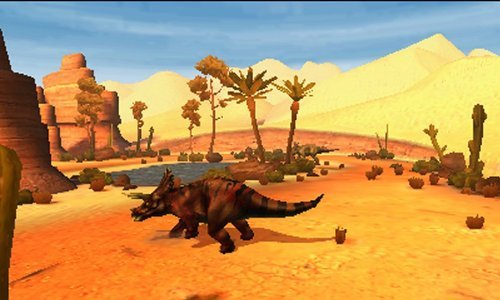 Image of Combat of Giants Dinosaurs (Renewed)