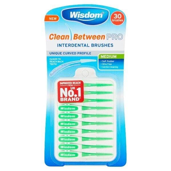 WISDOM Clean Between Interdental Green Medium 20