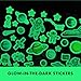 Space Sticker Book: Reusable Puffy Sticker Activity Book for Kids