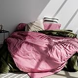 Basic Funda nórdica 220x220 cm (Cama 135/140) Magenta