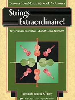 Sheet music 98CO - String Extraordinaire! - Cello Book