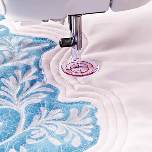 Pie para máquina de coser Free-Motion Eco Foot Cutex miniatura 3