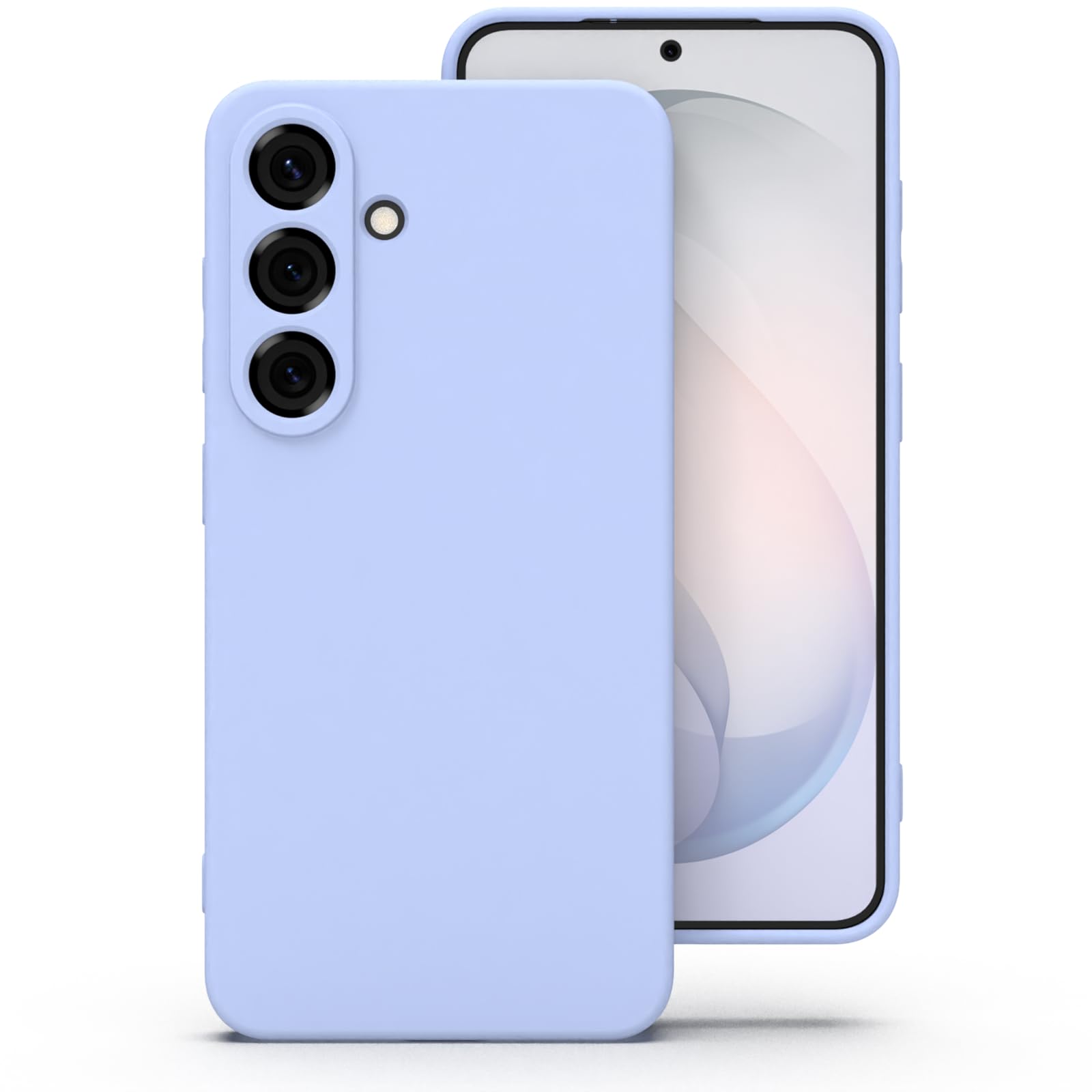 Zuvirelx Silikon Handyhülle für Samsung Galaxy