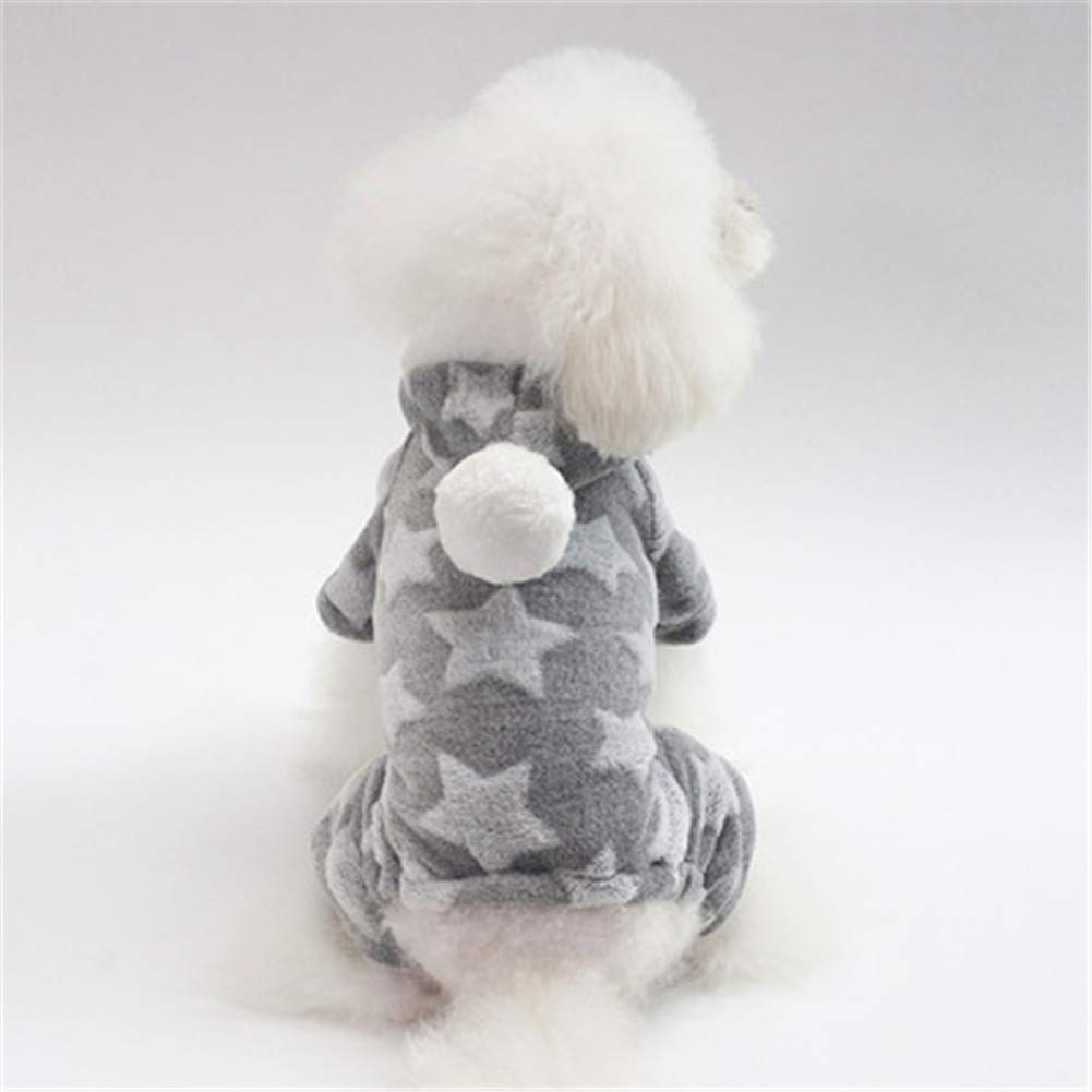 Pyjamas confortables pour animaux chaud idéal pour les nuits fraîches de votre chien