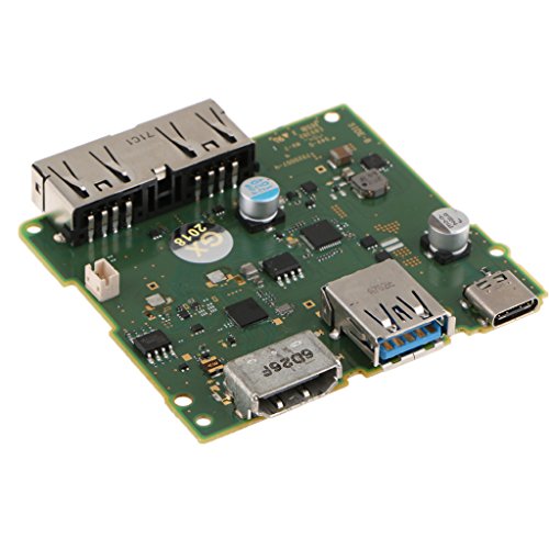 Preisvergleich Produktbild Ersatzteile Motherboard System Board Ladegerät HDMI Ausgang Ladesystem für Nintendo Switch Konsole