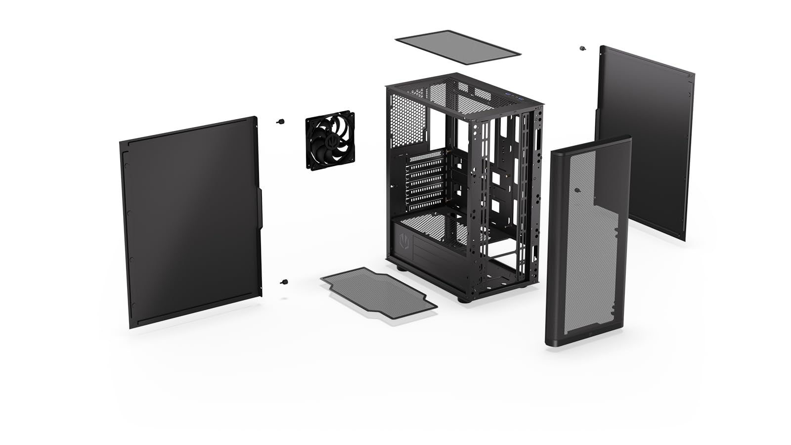 Endorfy Ventum 200 Solid Tower Nero (case Endorfy Ventum 200 Solid Midi)