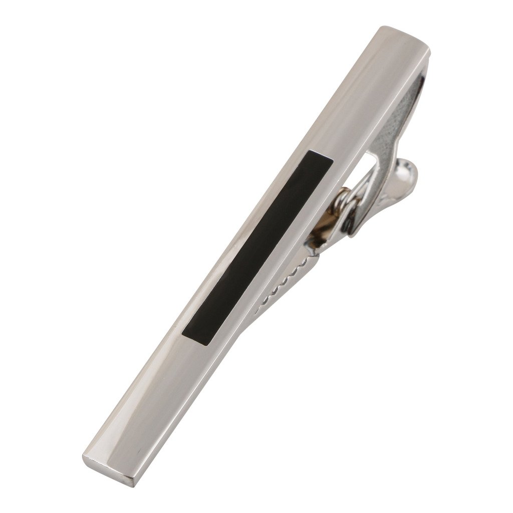 TRIPIN Silver Black TIEPIN Clip TACK TIE PIN for Men with Amazing SELF Design for Men in A Gift Box (628) (B01GRZQDT8) Amazon Price History, Amazon Price Tracker
