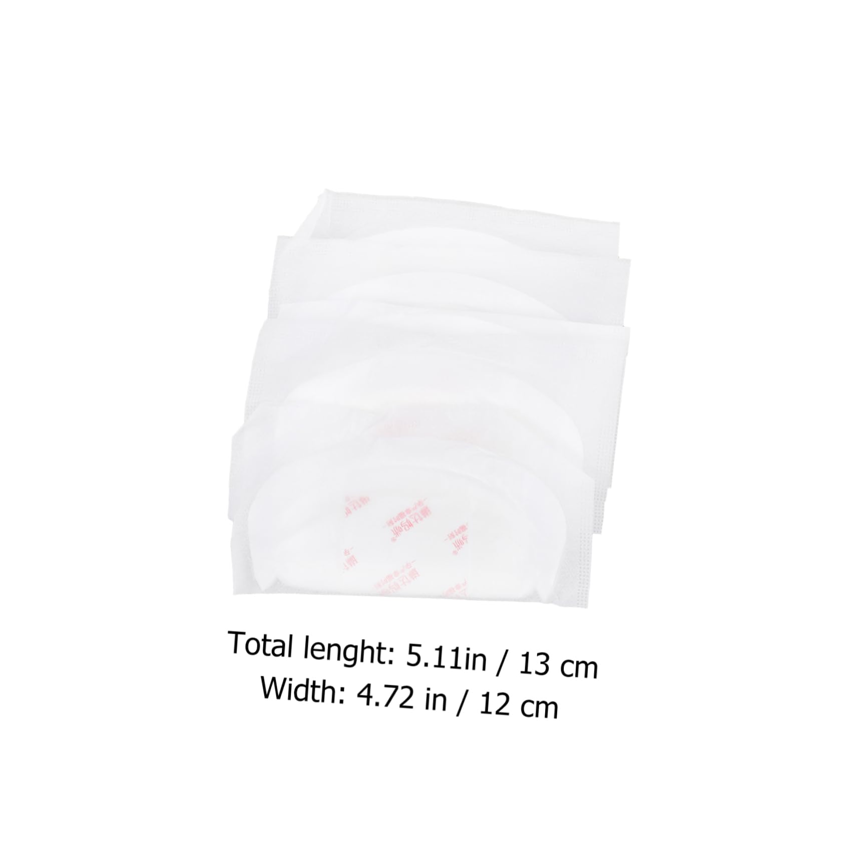 BESTonZON 50pcs Breast Pads Breastfeeding Nursing Pads Leakproof Soft Breathable Non-Woven Comfortable for Nursing Absorbent