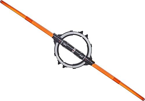 Star Wars Lightsaber Forge Inquisitor - Juego de obras maestras de sable de luz electrĂłnico de doble capa juguete de juego de rol personalizable Star Wars Lightsaber Forge Inquisitor - Juego de obras maestras de sable de luz electrĂłnico de doble capa juguete de juego de rol personalizable
