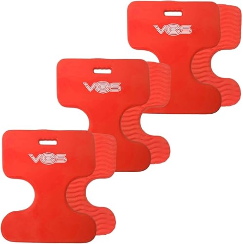 Miniatura 26 de VOS Oasis - Flotadores de sillín sólidos para agua, ultra flotantes, cómodos asientos flotantes Verde Kiwi,Barrera Azul,Azul Capri,Rosa,Espuma de