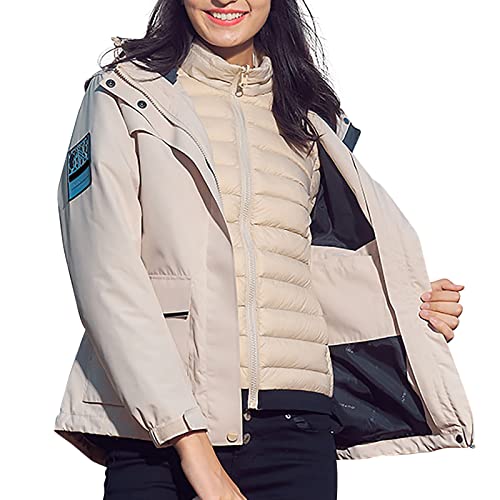 Regenjacke Damen Blouson Regenponcho Dünne Regenschutz Wanderhose Fahrrad...