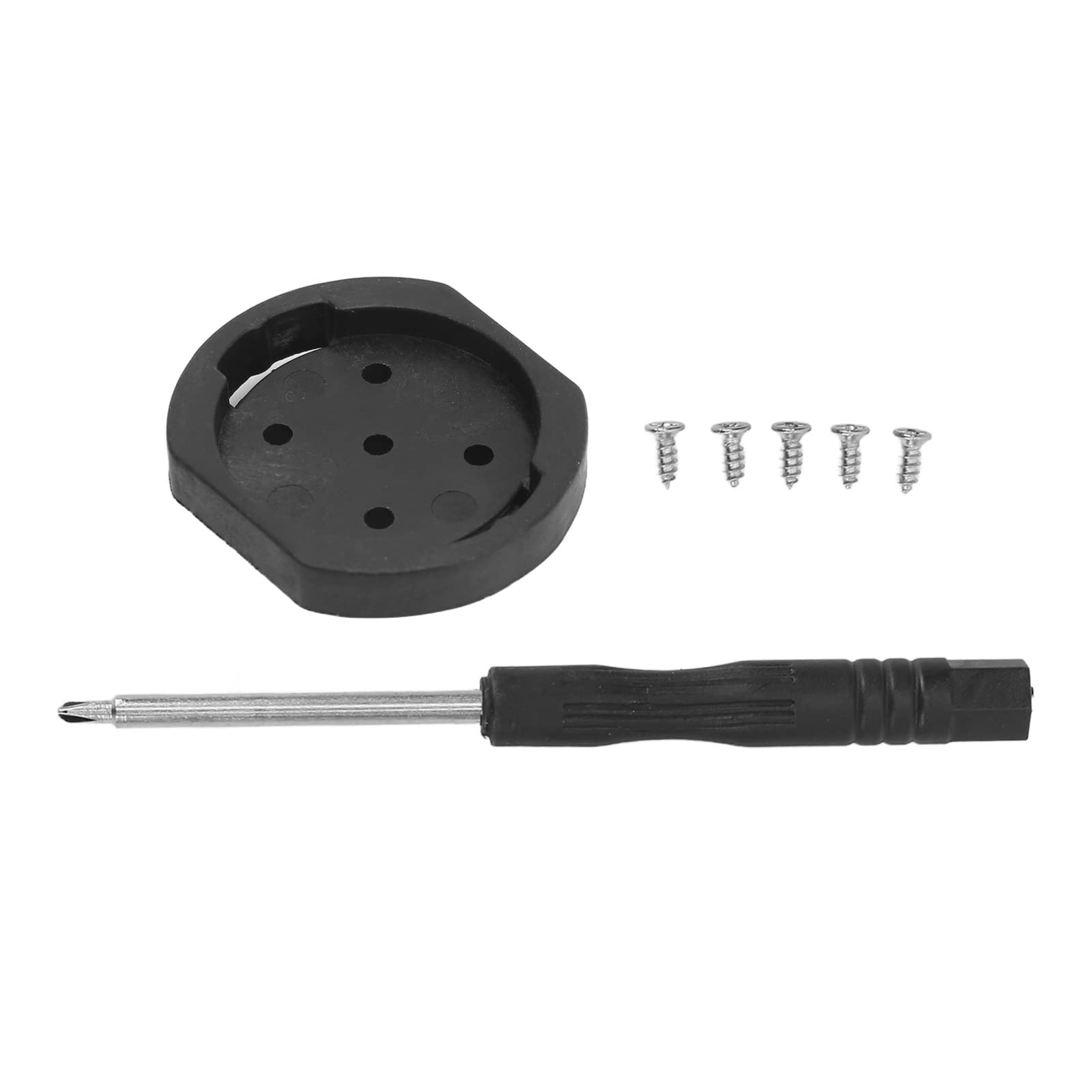 Bike Computer Repair Tool Set 5 Screws Computer Bracket Fixed Base Replacement Fit for igps xoss Bryton Lightweight Sturdy Easy Installation Bike Enthusiasts