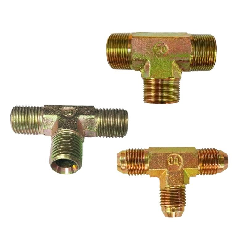 Conector hidráulico BSPT de rosca macho multidireccional de 1/20.3 cm 1/10.2 cm 3/20.3 cm 3/10.2 cm 2.5 cm 1-1/10.2 cm 1-1/5.1 cm (A 9,1/10.2 cm)