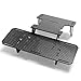 RCLIONS Front Battery Holder Carbon Fiber Chassis Battery Tray Mount for Axial SCX10 Upgrades Refit Accessories