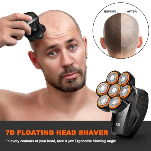 Image of 120min Long Time Use Rechargeable Electric Razor
