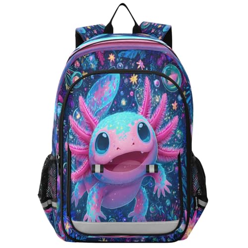 Sac à dos ordinateur enfants salamandre pour l'école primaire