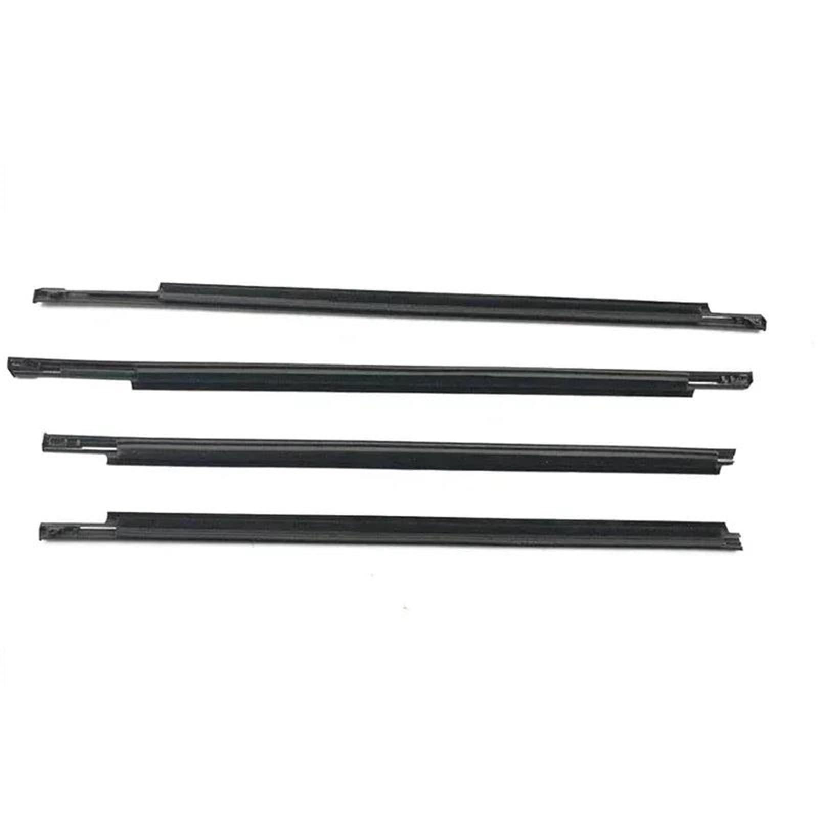 Ysdsls One Color Car Window Glass Sealed Strip Side Wheatherstrip For Toyota For Prius 2004-2009
