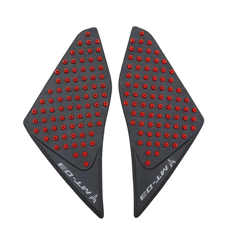 Autocollant antidérapant de réservoir moto pour éviter les rayures MT-03