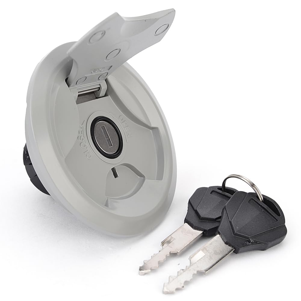 Motorrad-Tankdeckel mit Schlüssel für Yamaha 5D7-F4602-02 MT125 MT-125 YZF R125 YZF-R125 WR125 WR125 WR125R WR125X